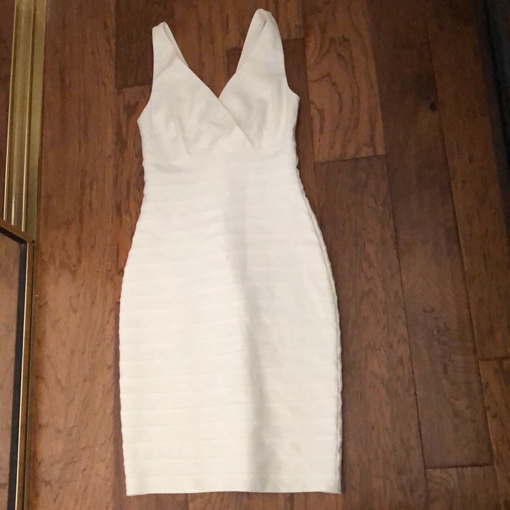 White dress